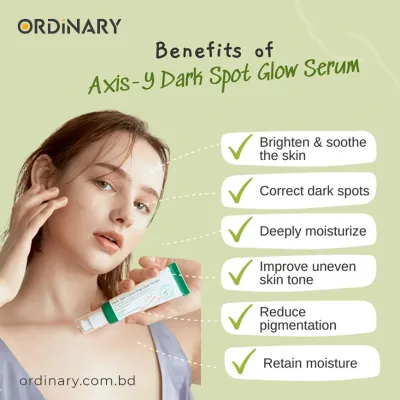 Axis-Y, Dark Spot Correcting Glow Serum 50 ml